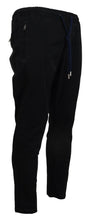 Load image into Gallery viewer, Dolce &amp; Gabbana Elegant Tapered Black Trousers
