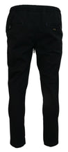 Load image into Gallery viewer, Dolce &amp; Gabbana Elegant Tapered Black Trousers
