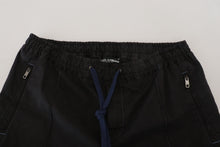 Load image into Gallery viewer, Dolce &amp; Gabbana Elegant Tapered Black Trousers
