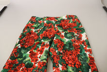 Load image into Gallery viewer, Dolce &amp; Gabbana Chic Cropped Mid Waist Pants - Multicolor
