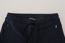 Load image into Gallery viewer, Dolce &amp; Gabbana Elegant Blue Casual Track Sweatpants
