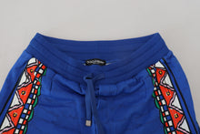 Load image into Gallery viewer, Dolce &amp; Gabbana Elegant Multicolor Printed Cotton Shorts
