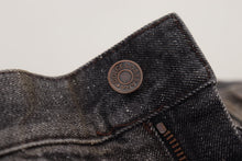 Load image into Gallery viewer, Dolce &amp; Gabbana Exquisite Gray Denim Pants for the Modern Gentleman
