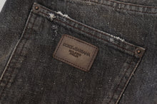 Load image into Gallery viewer, Dolce &amp; Gabbana Exquisite Gray Denim Pants for the Modern Gentleman
