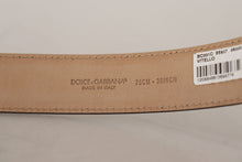 Load image into Gallery viewer, Dolce &amp; Gabbana Sleek Black Authentic Leather Belt
