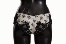 Load image into Gallery viewer, Dolce &amp; Gabbana Elegant White Lace Silk Briefs
