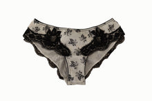 Load image into Gallery viewer, Dolce &amp; Gabbana Elegant White Lace Silk Briefs
