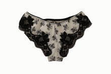 Load image into Gallery viewer, Dolce &amp; Gabbana Elegant White Lace Silk Briefs
