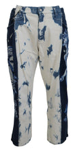 Load image into Gallery viewer, Dolce &amp; Gabbana Elegant Loose Fit Denim Pants with Unique Print
