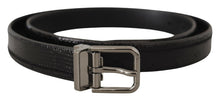 Load image into Gallery viewer, Dolce &amp; Gabbana Elegant Ostrich Leather Designer Belt
