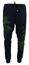 Load image into Gallery viewer, Dolce &amp; Gabbana Elegant Cotton Jogging Pants with Print Design
