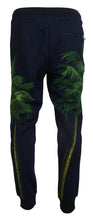 Load image into Gallery viewer, Dolce &amp; Gabbana Elegant Cotton Jogging Pants with Print Design
