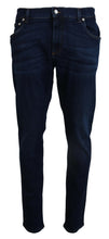 Load image into Gallery viewer, Dolce &amp; Gabbana Elegant Slim Fit Dark Blue Denim Jeans
