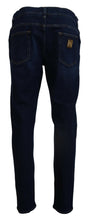 Load image into Gallery viewer, Dolce &amp; Gabbana Elegant Slim Fit Dark Blue Denim Jeans
