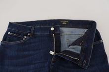 Load image into Gallery viewer, Dolce &amp; Gabbana Elegant Slim Fit Dark Blue Denim Jeans
