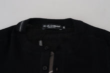 Load image into Gallery viewer, Dolce &amp; Gabbana Elegant Black Cashmere Pullover Sweater
