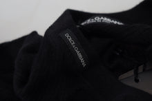 Load image into Gallery viewer, Dolce &amp; Gabbana Elegant Black Cashmere Pullover Sweater
