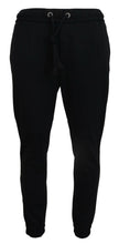 Load image into Gallery viewer, Dolce &amp; Gabbana Sleek Black Wool-Blend Sweatpants
