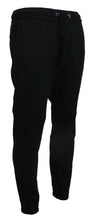 Load image into Gallery viewer, Dolce &amp; Gabbana Sleek Black Wool-Blend Sweatpants
