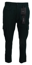 Load image into Gallery viewer, Dolce &amp; Gabbana Elegant Green Slim Fit Cargo Jeans
