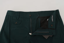 Load image into Gallery viewer, Dolce &amp; Gabbana Elegant Green Slim Fit Cargo Jeans
