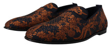 Load image into Gallery viewer, Dolce &amp; Gabbana Elegant Floral Slip-On Loafers
