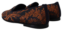 Load image into Gallery viewer, Dolce &amp; Gabbana Elegant Floral Slip-On Loafers
