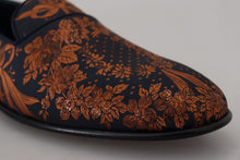 Load image into Gallery viewer, Dolce &amp; Gabbana Elegant Floral Slip-On Loafers
