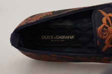 Load image into Gallery viewer, Dolce &amp; Gabbana Elegant Floral Slip-On Loafers
