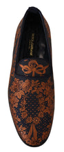 Load image into Gallery viewer, Dolce &amp; Gabbana Elegant Floral Slip-On Loafers
