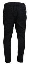 Load image into Gallery viewer, Dolce &amp; Gabbana Elegant Tapered Blue Denim Pants
