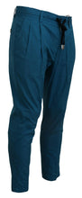 Load image into Gallery viewer, Dolce &amp; Gabbana Casual Blue Chinos Trousers Pants
