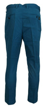 Load image into Gallery viewer, Dolce &amp; Gabbana Casual Blue Chinos Trousers Pants
