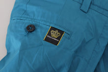 Load image into Gallery viewer, Dolce &amp; Gabbana Casual Blue Chinos Trousers Pants
