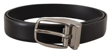 Load image into Gallery viewer, Dolce &amp; Gabbana Elegant Leather Belt with Metal Buckle
