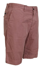 Load image into Gallery viewer, Dolce &amp; Gabbana Exquisite Pink Chino Shorts for Men
