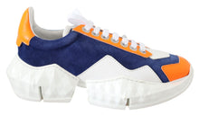 Load image into Gallery viewer, Jimmy Choo Electric Elegance Leather Mix Sneakers
