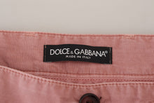 Load image into Gallery viewer, Dolce &amp; Gabbana Exquisite Pink Chino Shorts for Men
