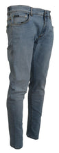 Load image into Gallery viewer, Dolce &amp; Gabbana Elegant Slim Fit Light Blue Denim Pants
