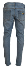 Load image into Gallery viewer, Dolce &amp; Gabbana Elegant Slim Fit Light Blue Denim Pants
