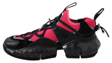 Load image into Gallery viewer, Jimmy Choo Electric Elegance Leather Mesh Sneakers
