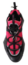 Load image into Gallery viewer, Jimmy Choo Electric Elegance Leather Mesh Sneakers
