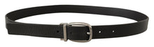 Load image into Gallery viewer, Dolce &amp; Gabbana Elegant Black Leather Dress Belt
