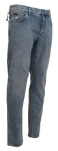 Load image into Gallery viewer, Dolce &amp; Gabbana Elegant Slim-Fit Light Blue Denim Pants
