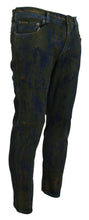 Load image into Gallery viewer, Dolce &amp; Gabbana Chic Slim-Fit Denim Jeans in Green Wash
