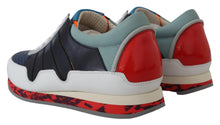 Load image into Gallery viewer, Dolce &amp; Gabbana Elegant Multicolor Low Top Sneakers
