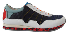 Load image into Gallery viewer, Dolce &amp; Gabbana Elegant Multicolor Low Top Sneakers
