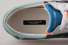 Load image into Gallery viewer, Dolce &amp; Gabbana Elegant Multicolor Low Top Sneakers
