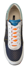 Load image into Gallery viewer, Dolce &amp; Gabbana Elegant Multicolor Low Top Sneakers
