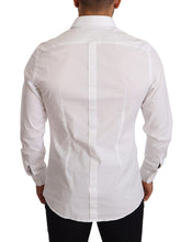 Load image into Gallery viewer, Dolce &amp; Gabbana Elegant Slim Fit White Dress Shirt
